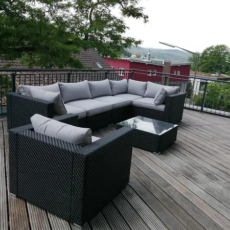 Apartment Modernes Penthouse Am Schlosspark Siegen