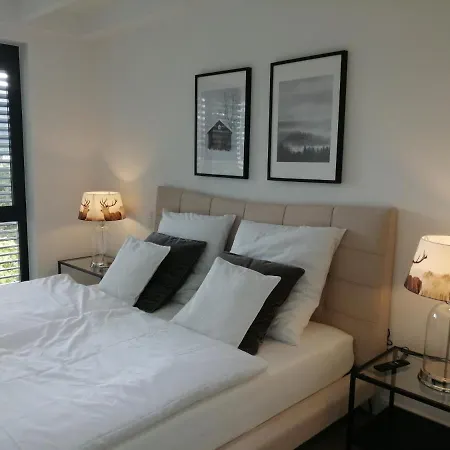 Modernes Penthouse Am Schlosspark Apartment Siegen