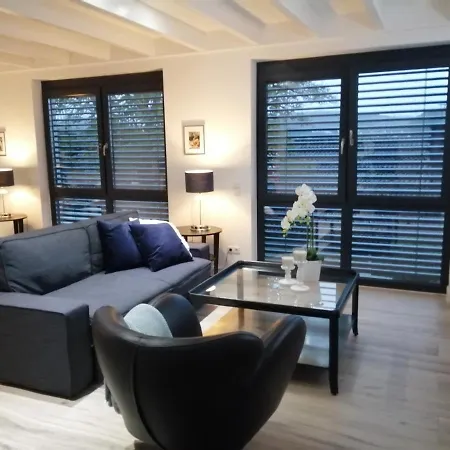 Modernes Penthouse Am Schlosspark *