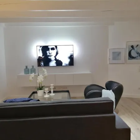 Modernes Penthouse Am Schlosspark Apartment Siegen
